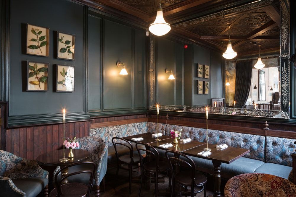 the cleveland arms paddington private dining london