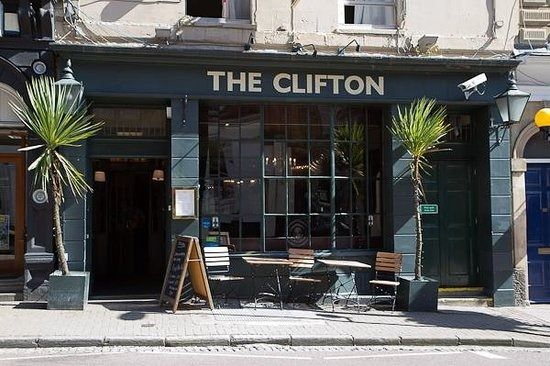 The top 5 pubs in Clifton