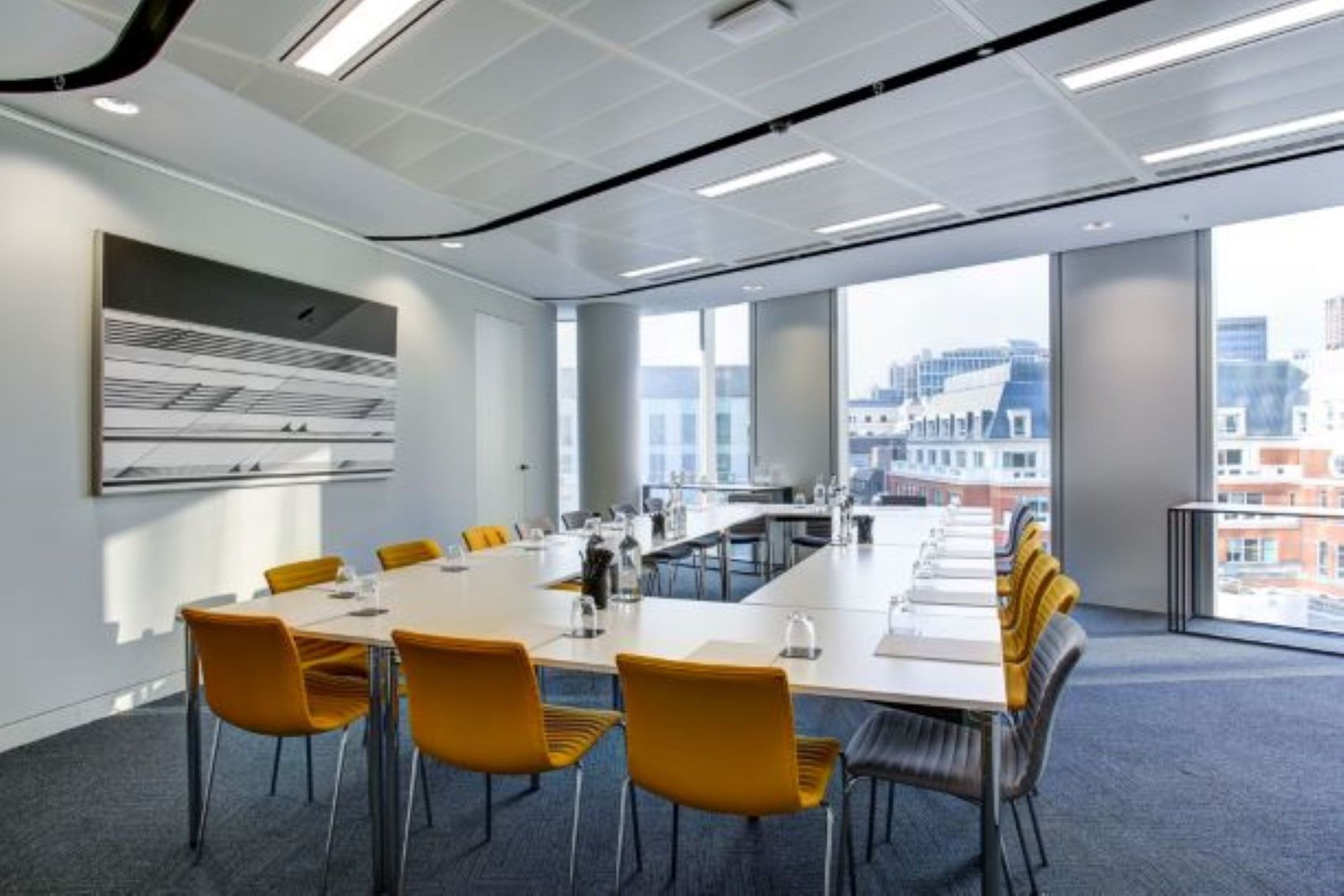 soane boardroom at the clubhouse bank city of london meeting room