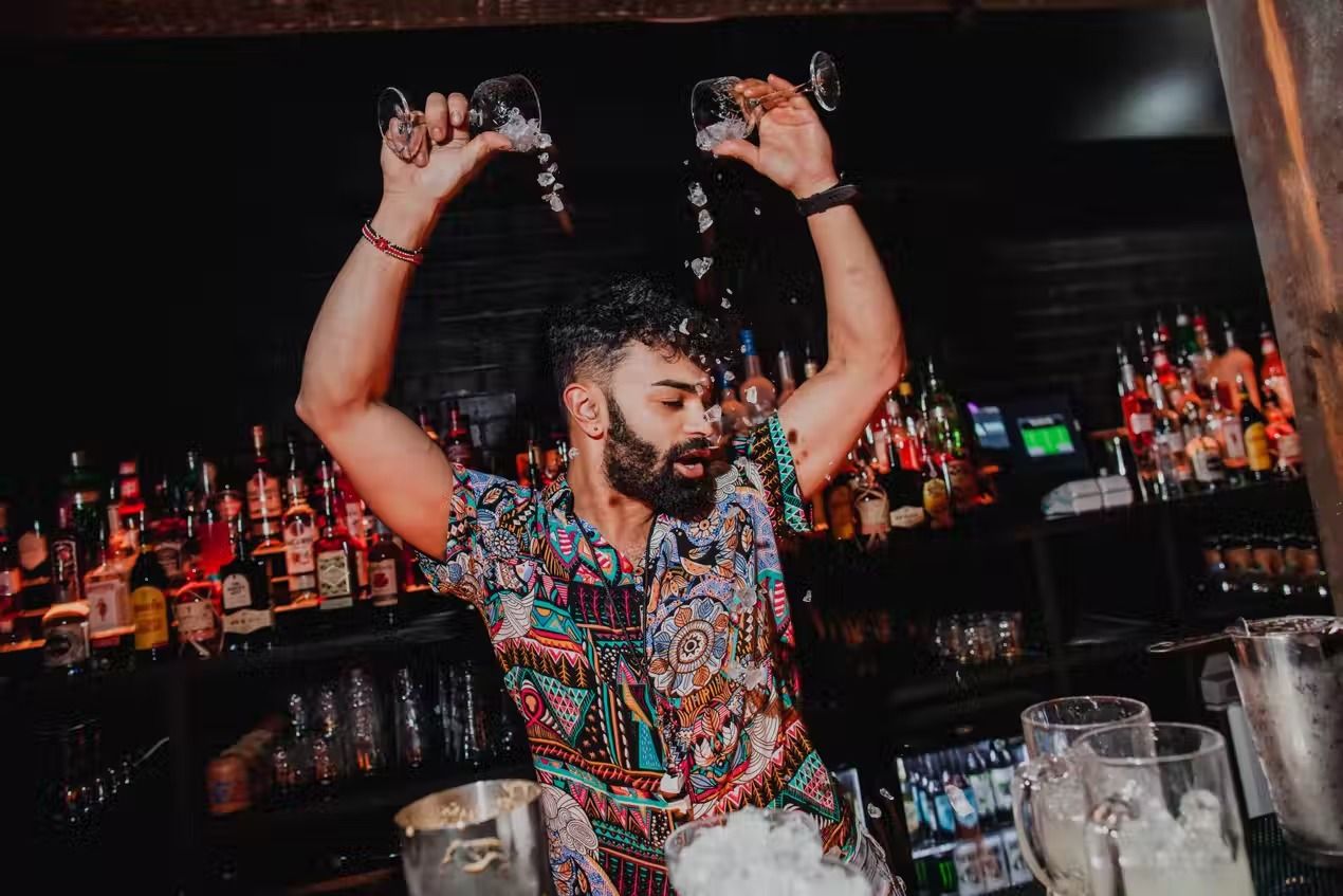 The cocktail club Birmingham cocktail bar 3