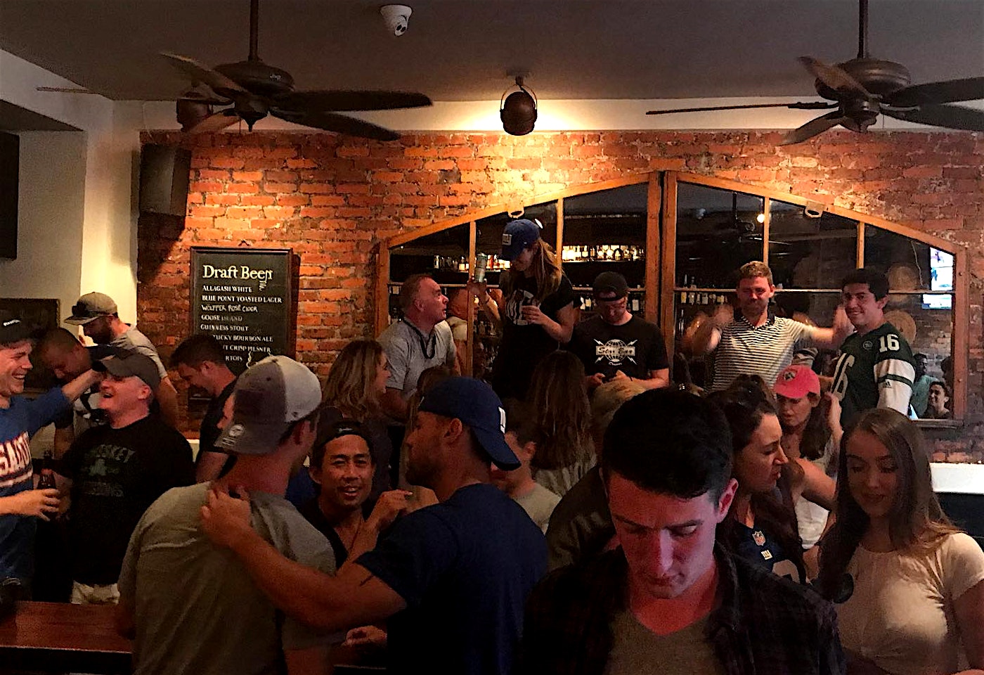 Endless pub food and whiskey at this East Village outdoor bar: The Copper Still image 3