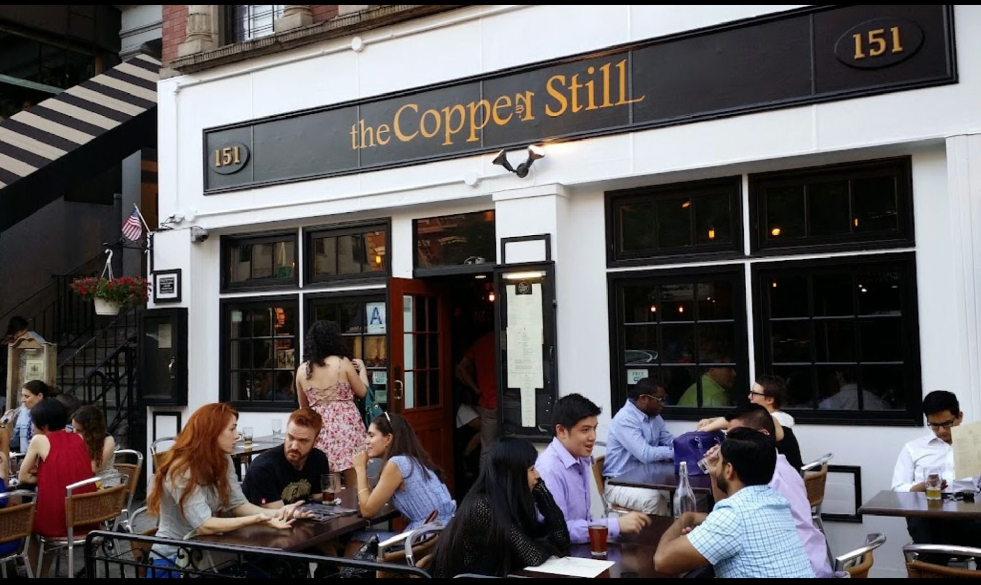 A makeshift Temple Bar night out: The Copper Still1
