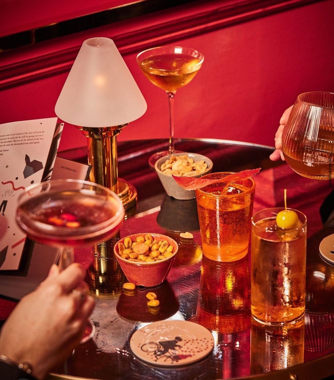 the coral room fitzrovia cocktail bar