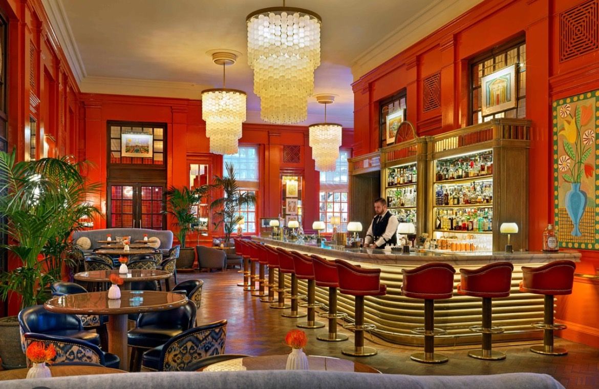 the coral room fitzrovia cocktail bar 