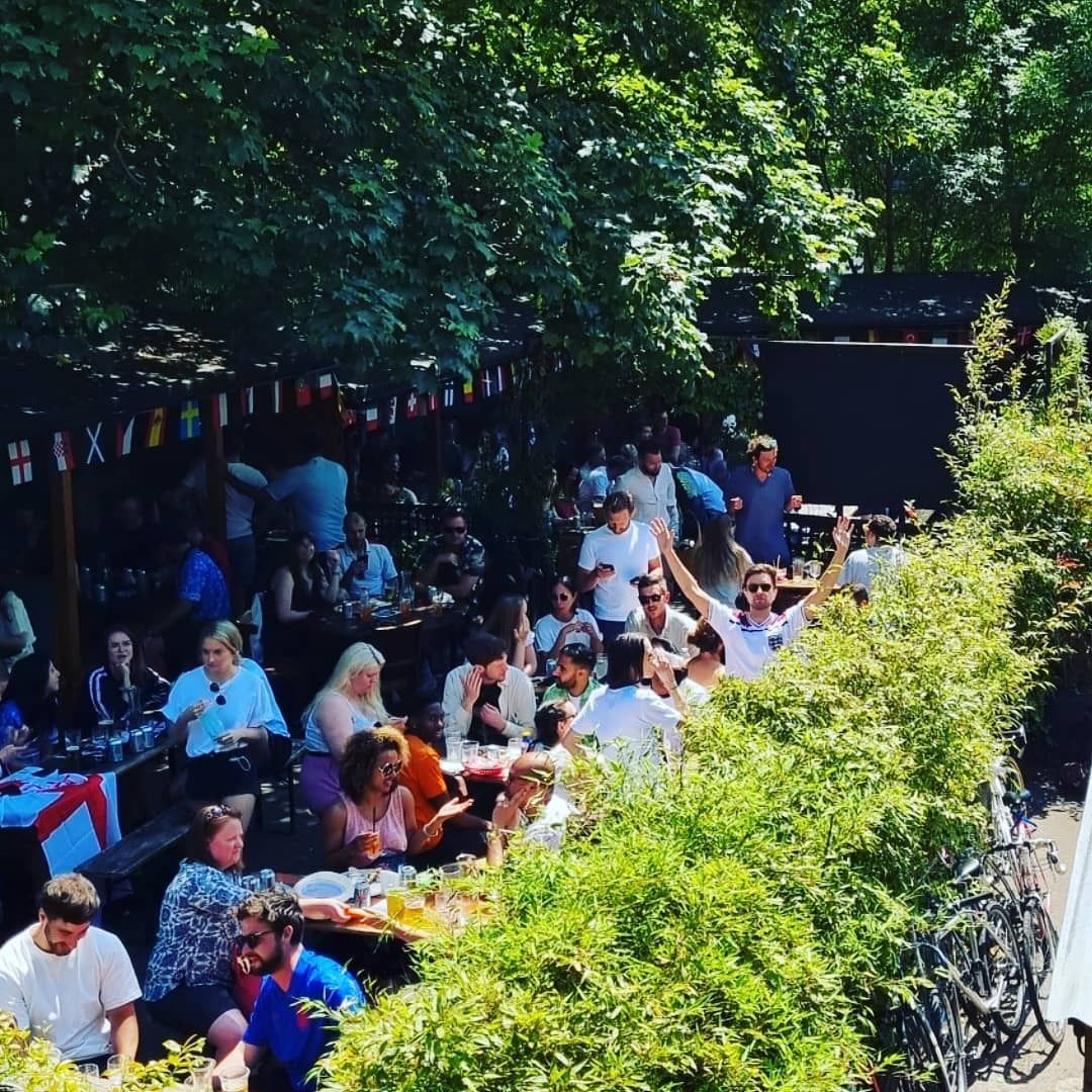 Our favourite London beer gardens