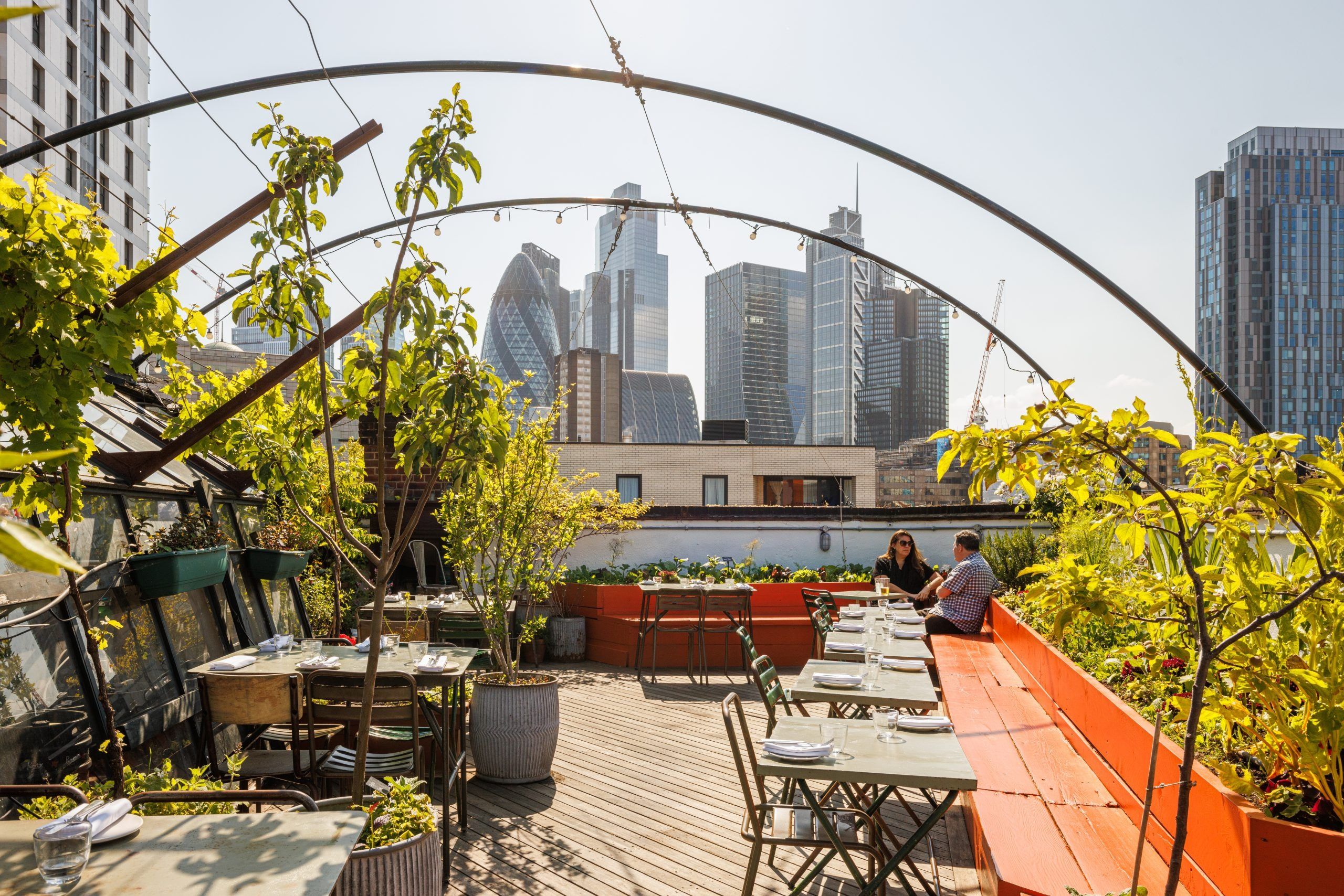 The best Liverpool Street rooftop bars