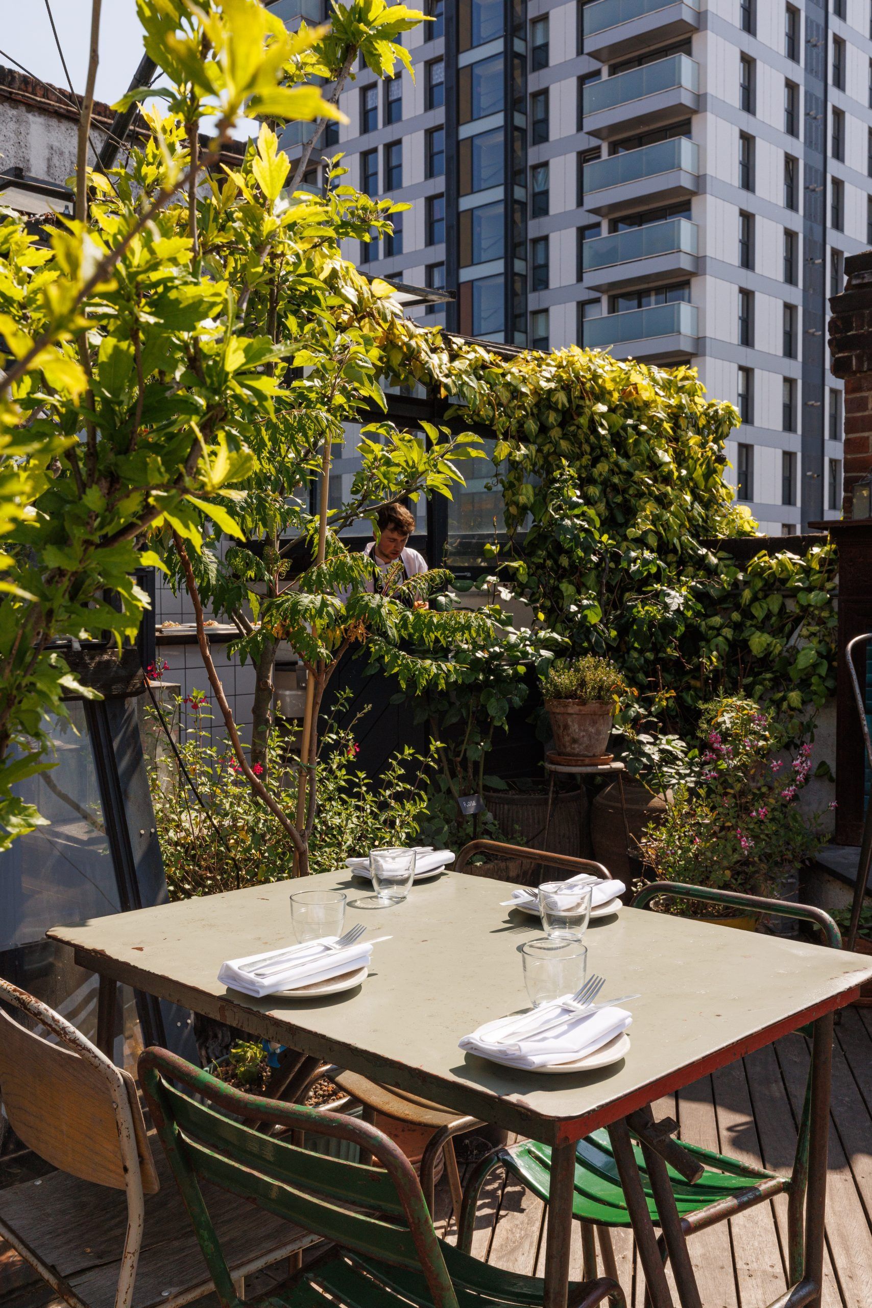 the culpeper rooftop bar near liverpool street london