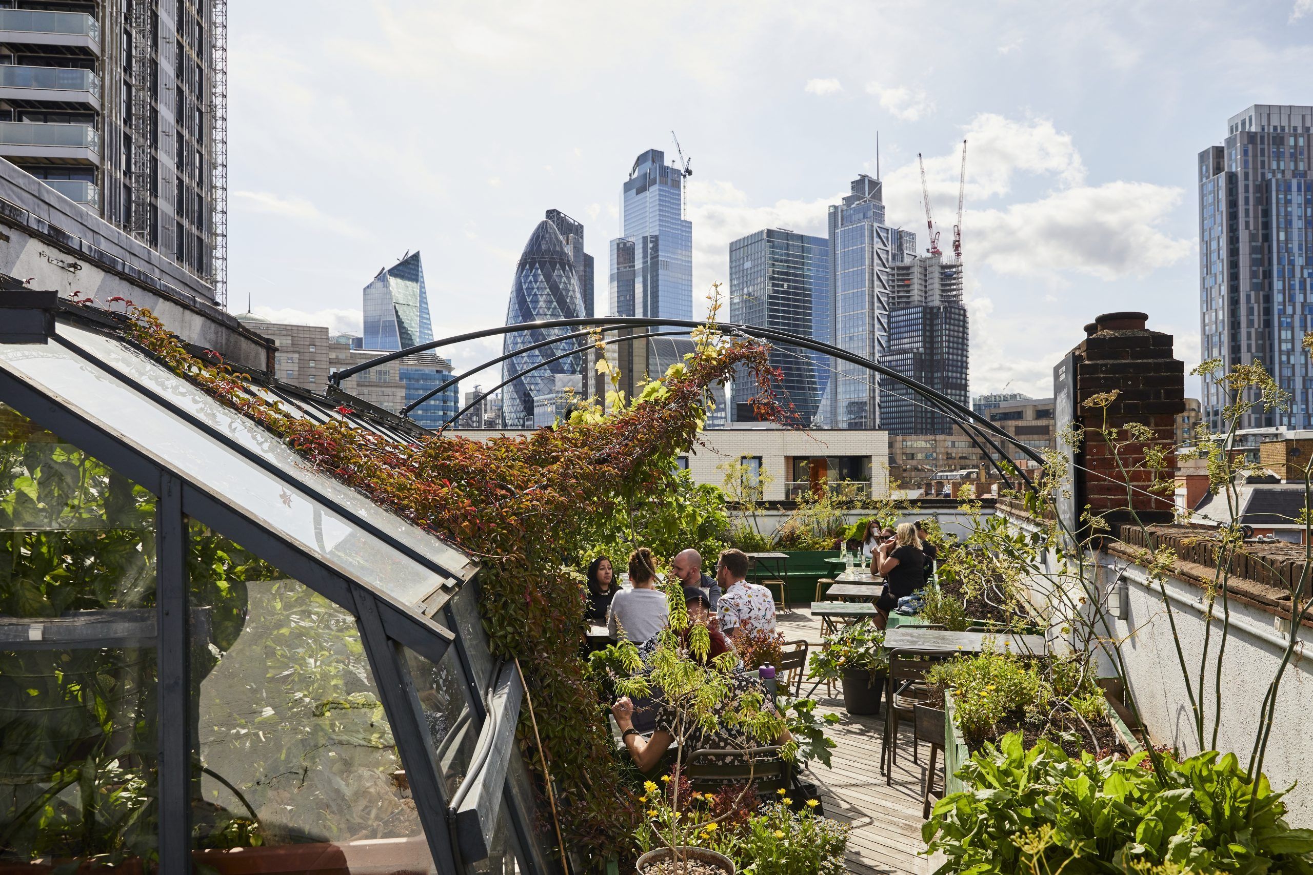 The 17 best outdoor bars in London