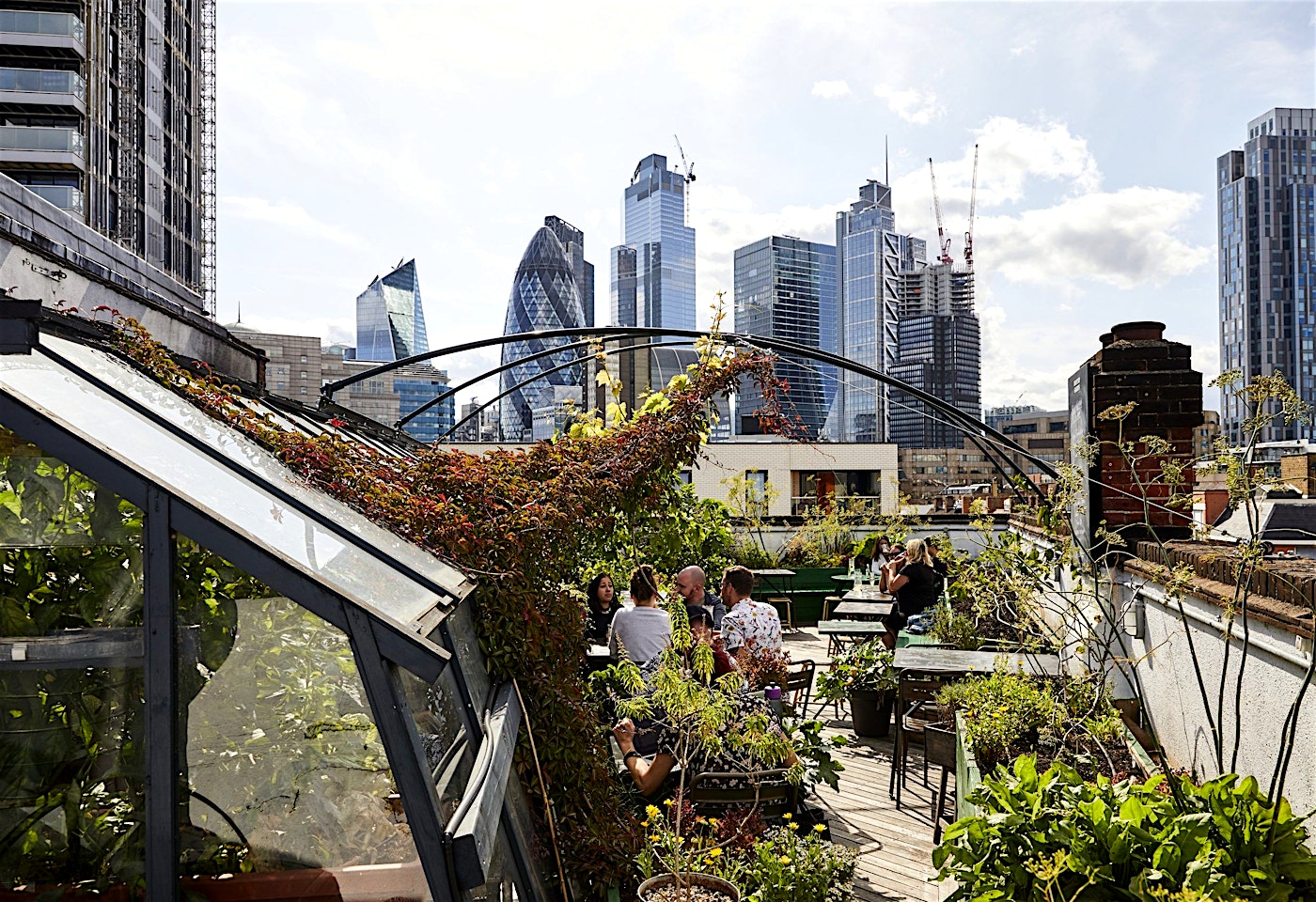 the culpeper shoreditch rooftop bars 1