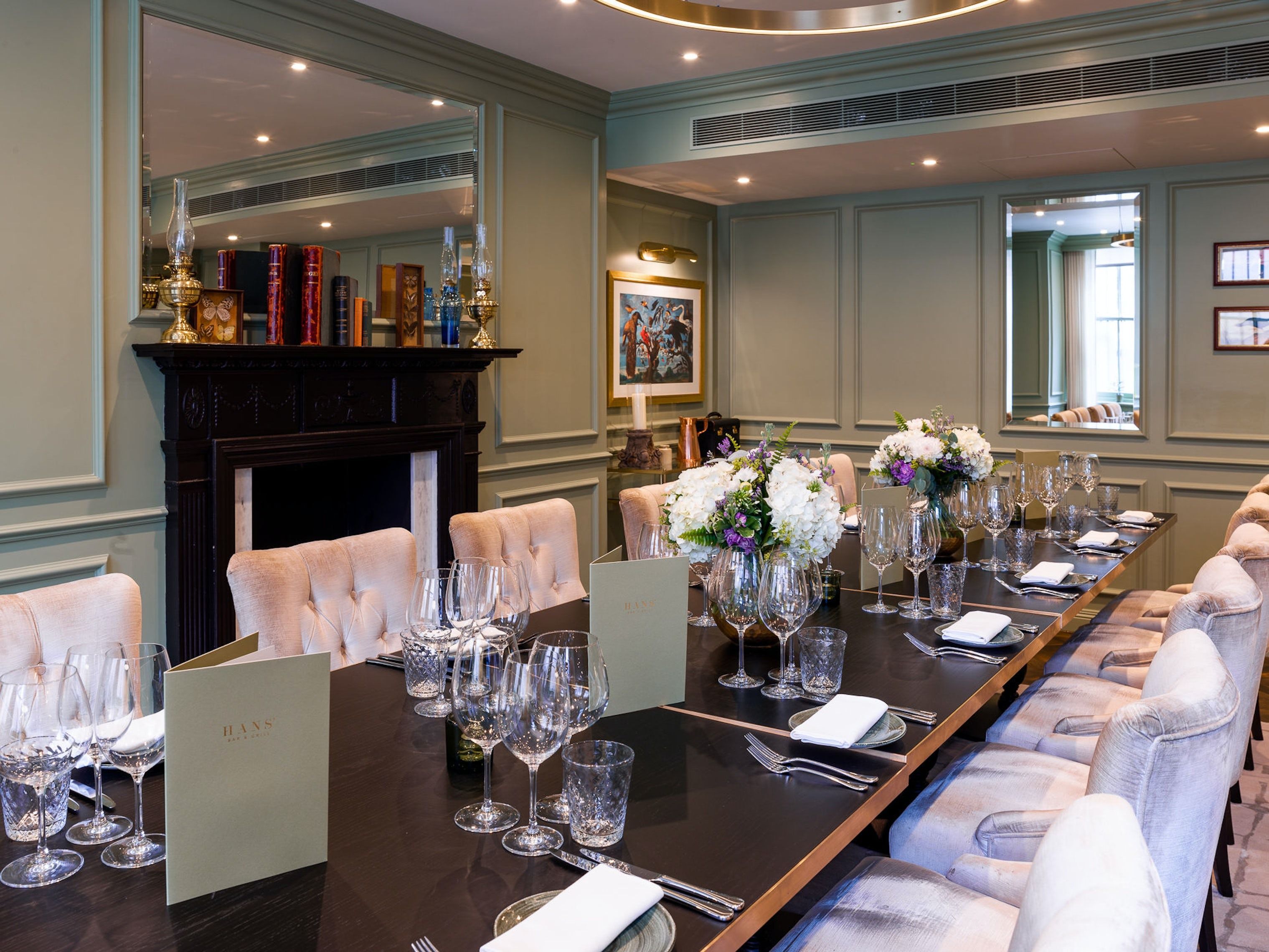 the curio private dining room 11 cadogan gardens chelsea private dining london