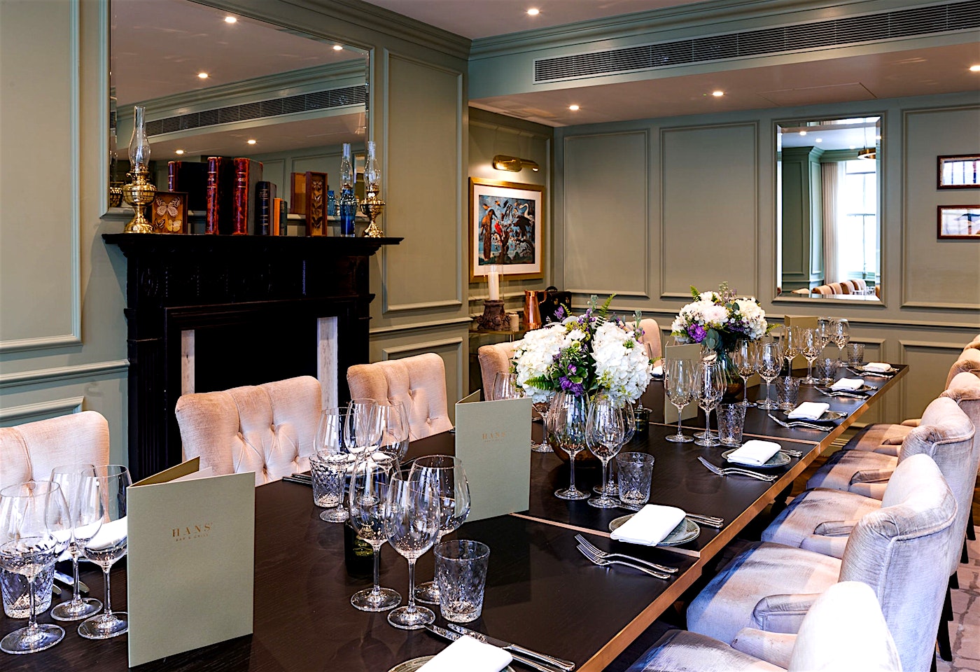 the curio private dining room 11 cadogan gardens chelsea private dining london