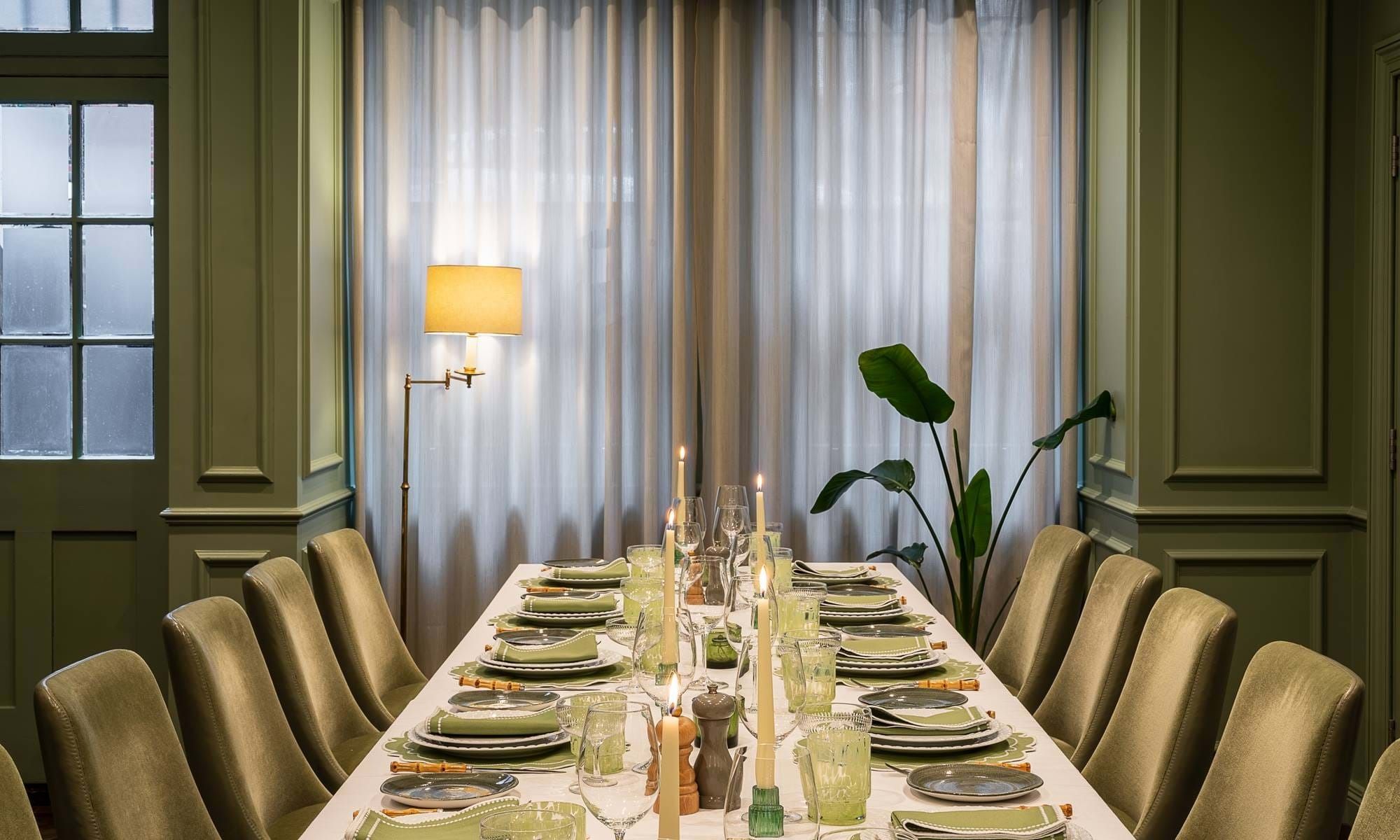 the curio private dining room 11 cadogan gardens chelsea private dining london