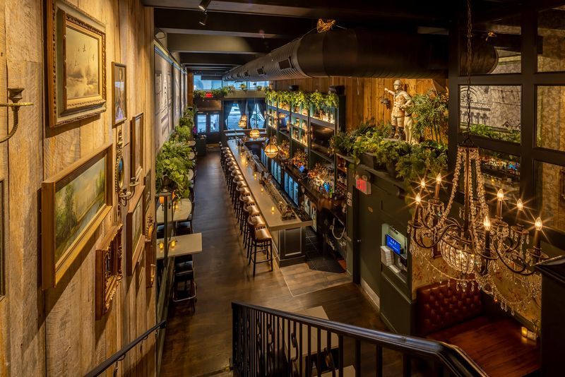 the dawson midtown bars new york