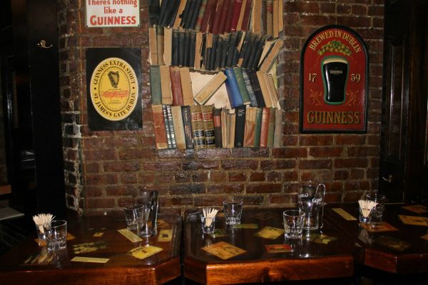 the dead poet upper manhattan columbia grad parties pub event space nyc 