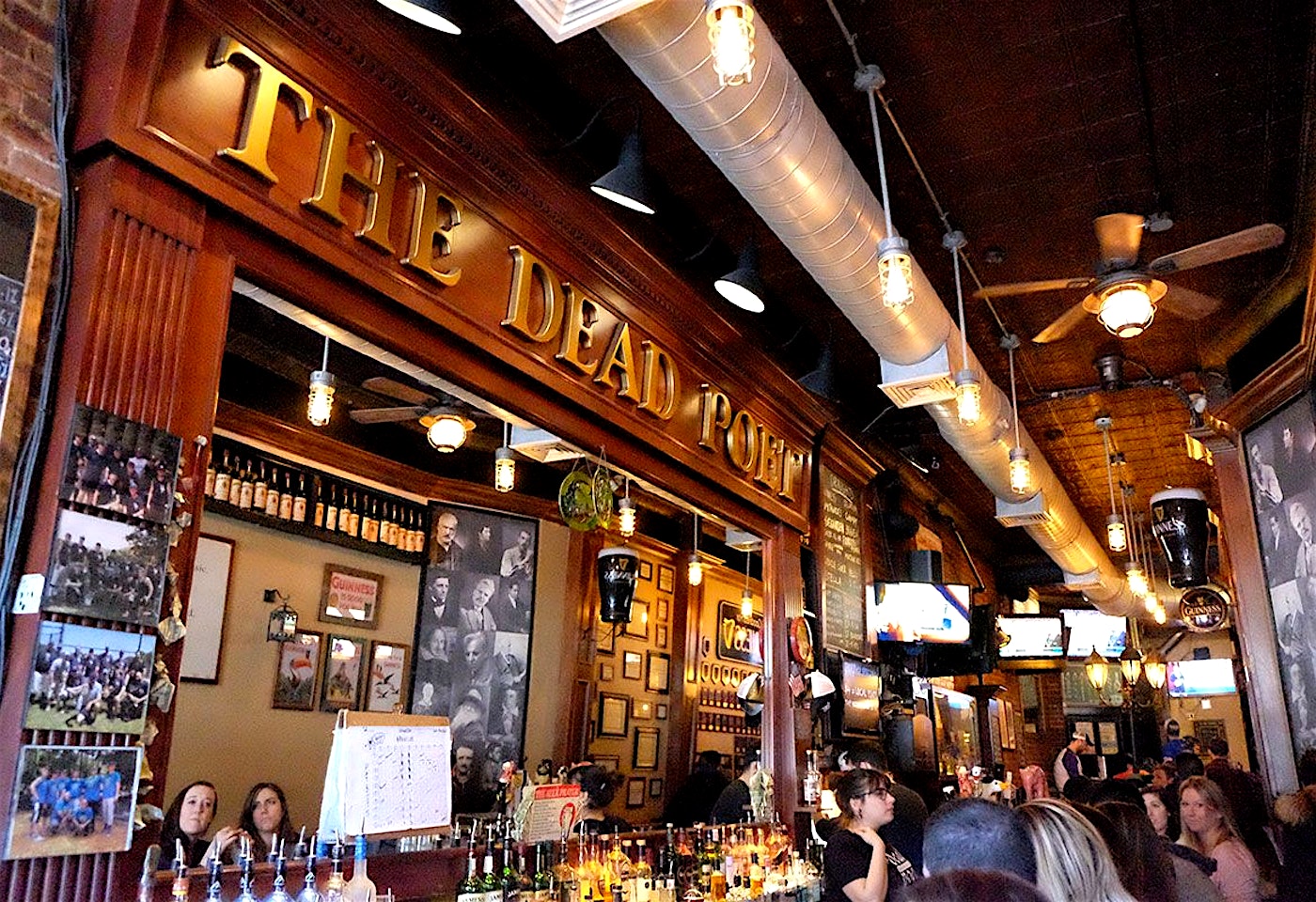 the dead poet upper west side bars events nyc