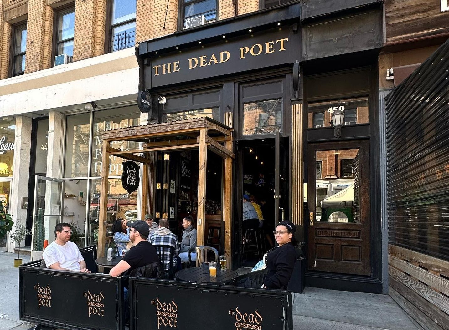 the dead poet upper west side cocktail bars pub event space nyc