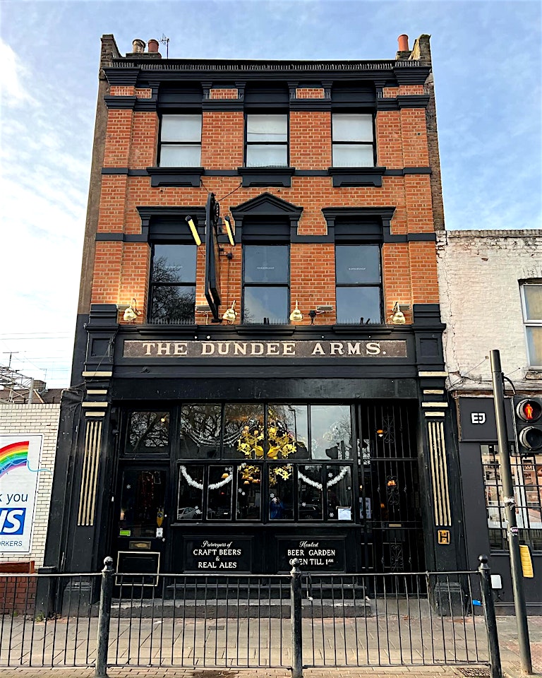 the dundee arms bethnal green bar london
