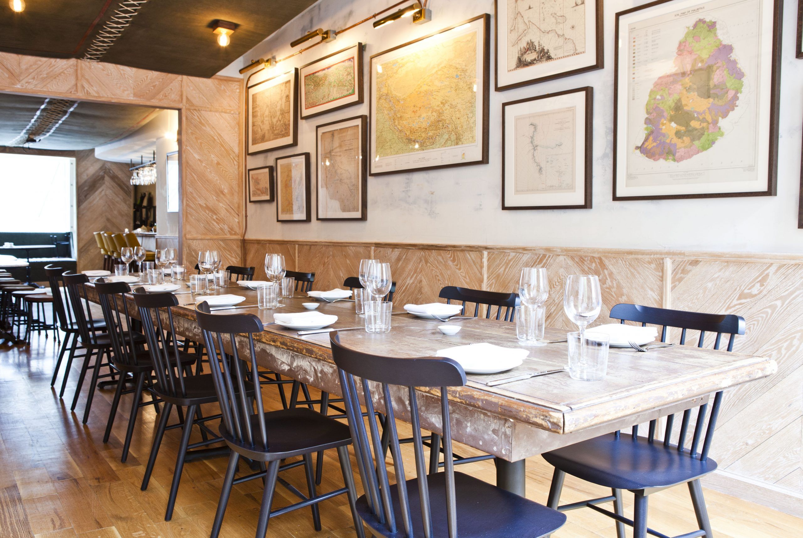 The best private dining rooms in the Upper East Side 