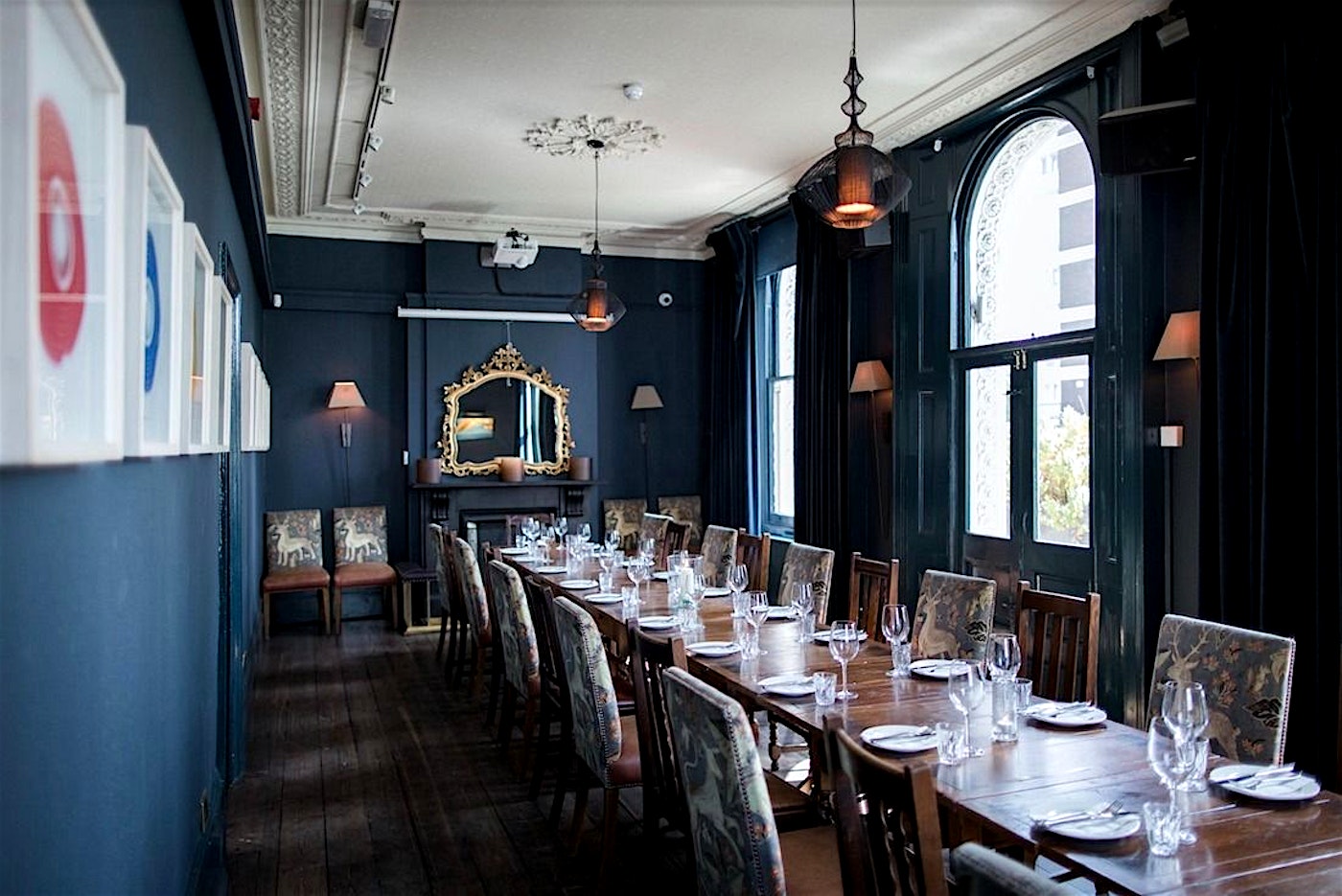 the elgin notting hill private dining london