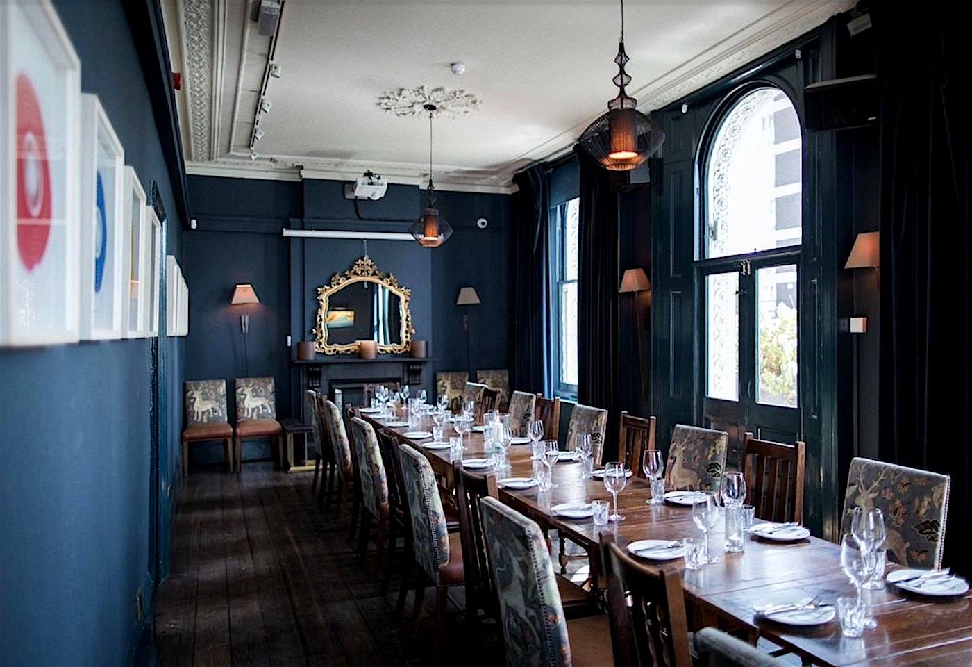 the elgin notting hill private dining london