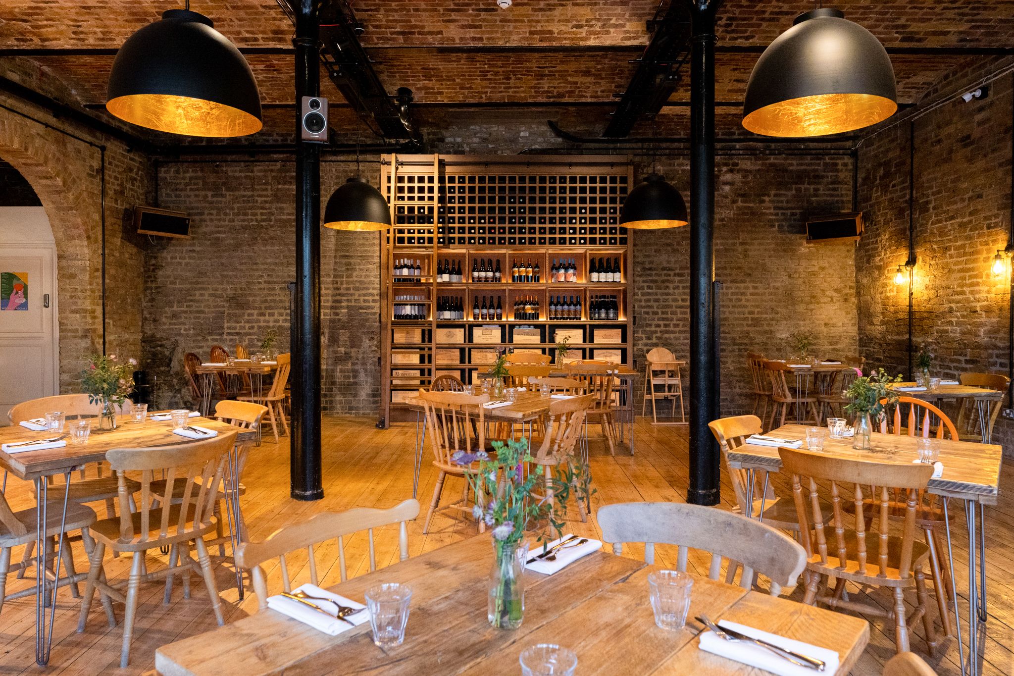 Hire Camden private dining rooms venues