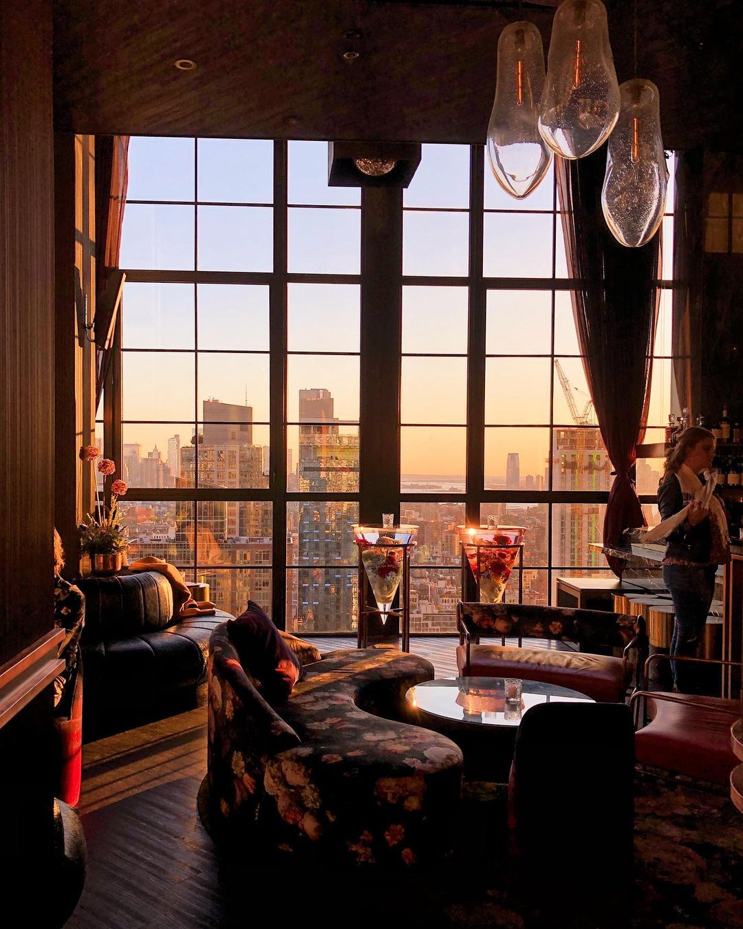 The Fleur Room Cocktail Bar Private Event NYC