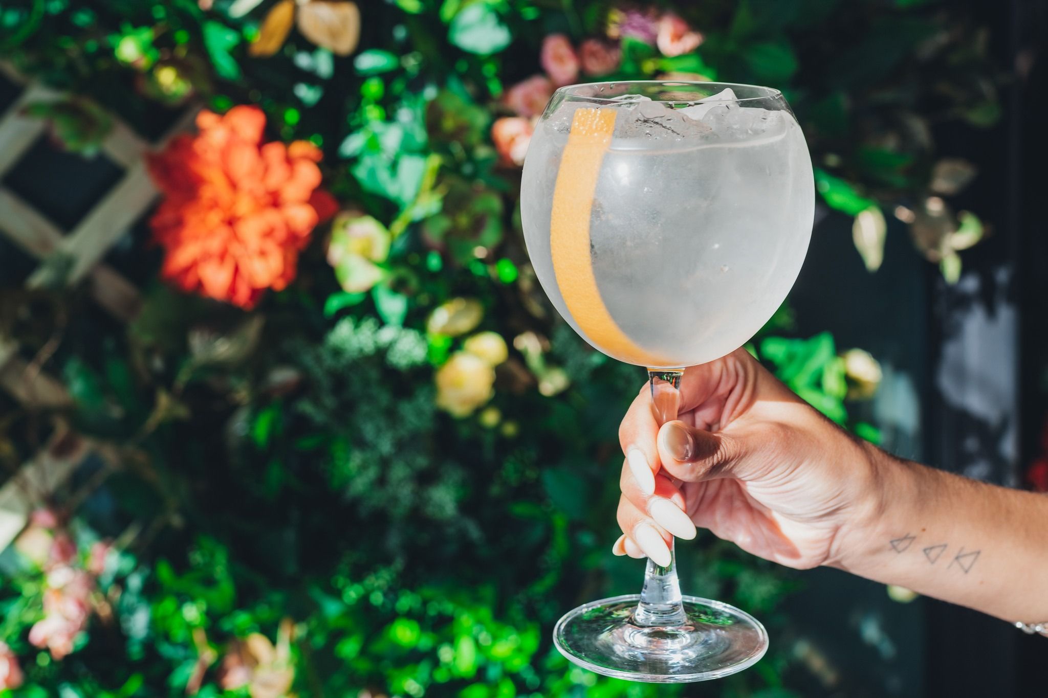 the florist bristol cocktail bar 3