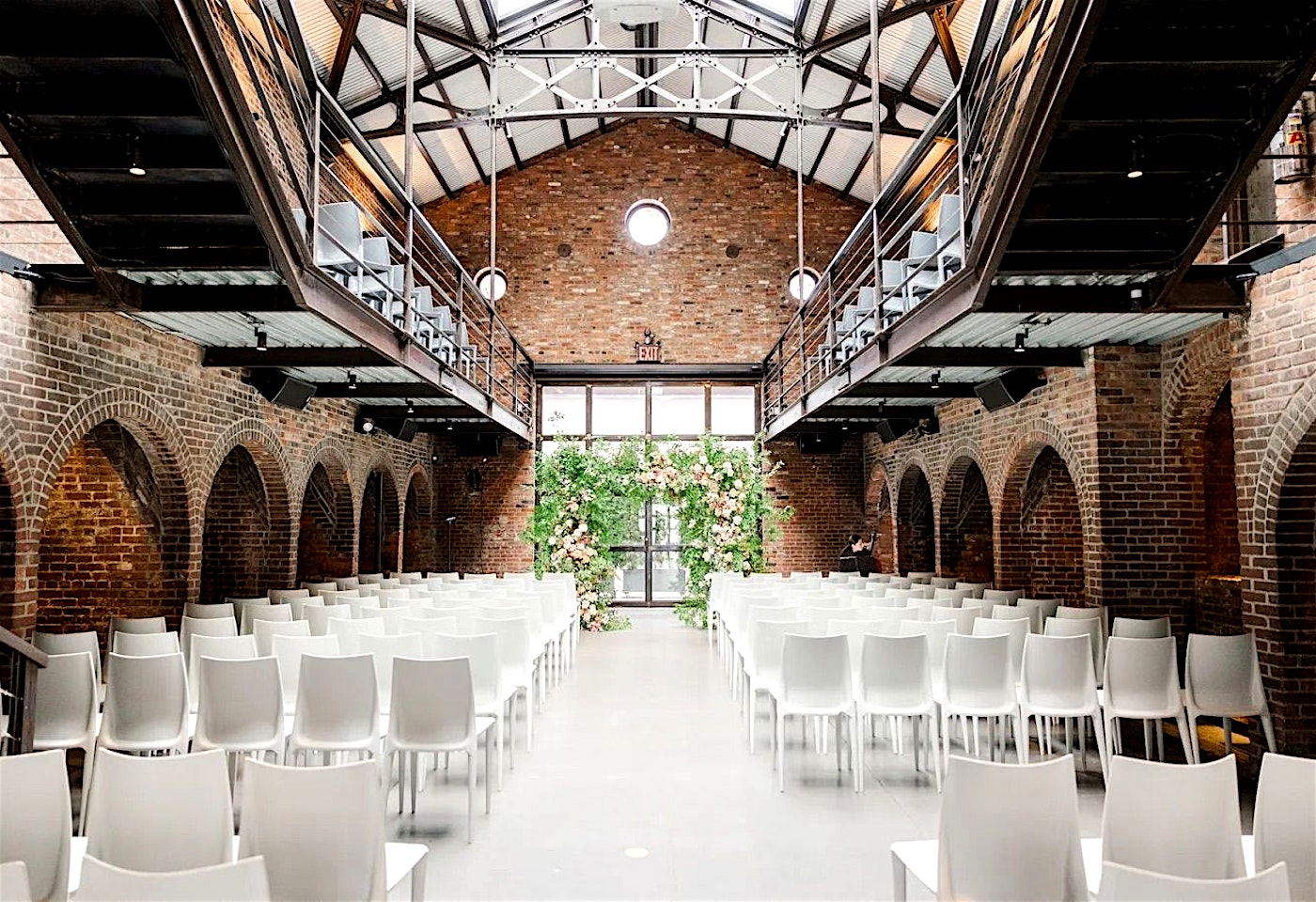 Have your intimate wedding at this hidden oasis in NYC: The Foundry1