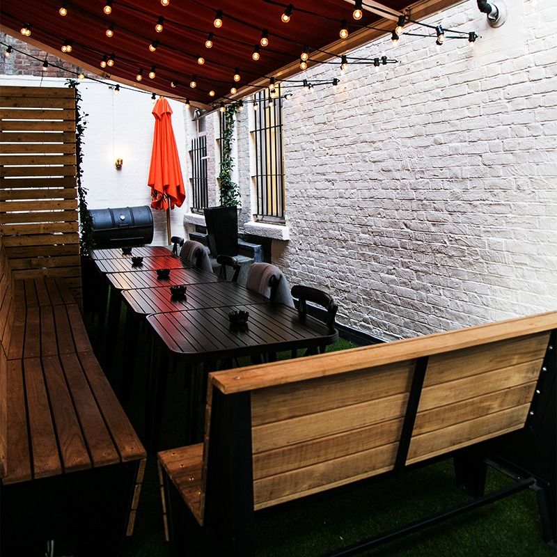 the fox shoreditch private dining london