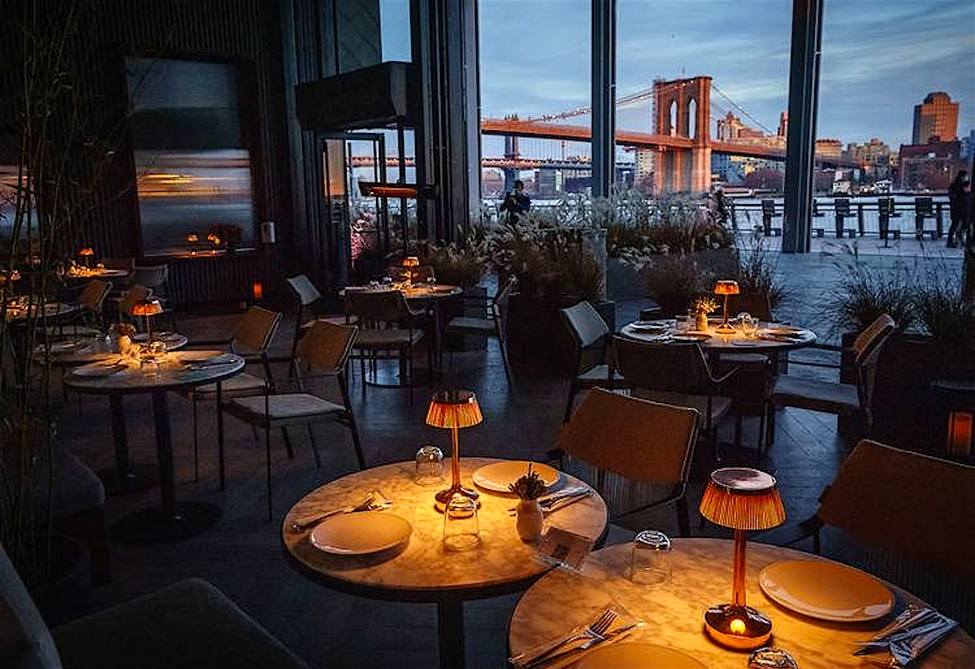 Sea food… and the Brooklyn Bridge: The Fulton by Jean-Georges image 3