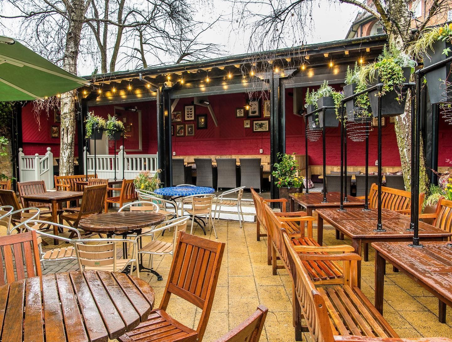 Walk through the gates of this London beer garden: The Garden Gate1