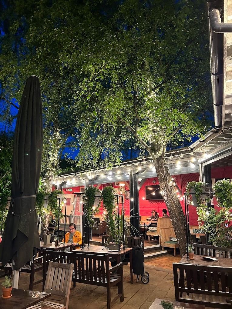 the garden gate hampstead beer garden