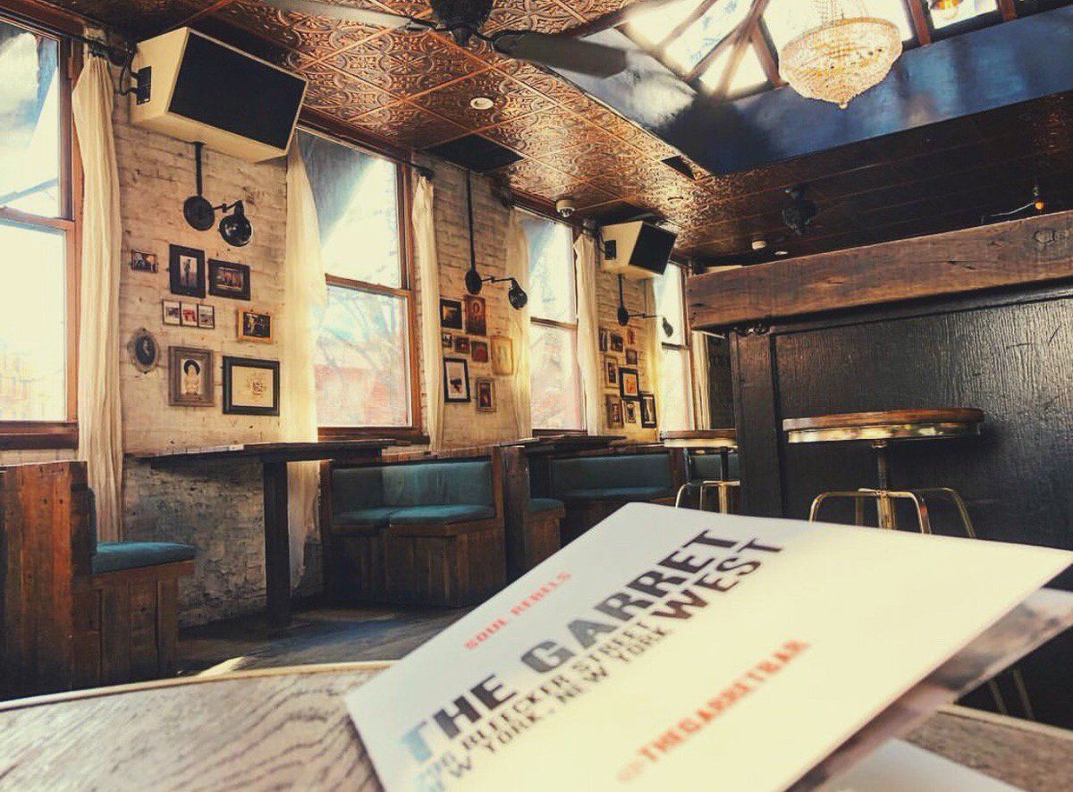 the garret west village bars venue 1