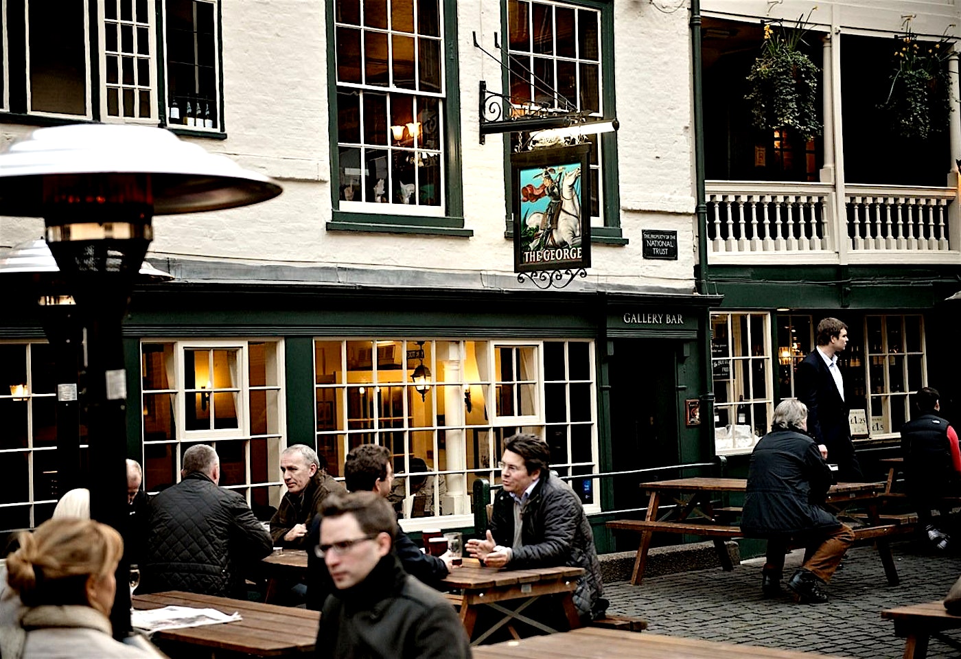 the george london bridge pubs 2