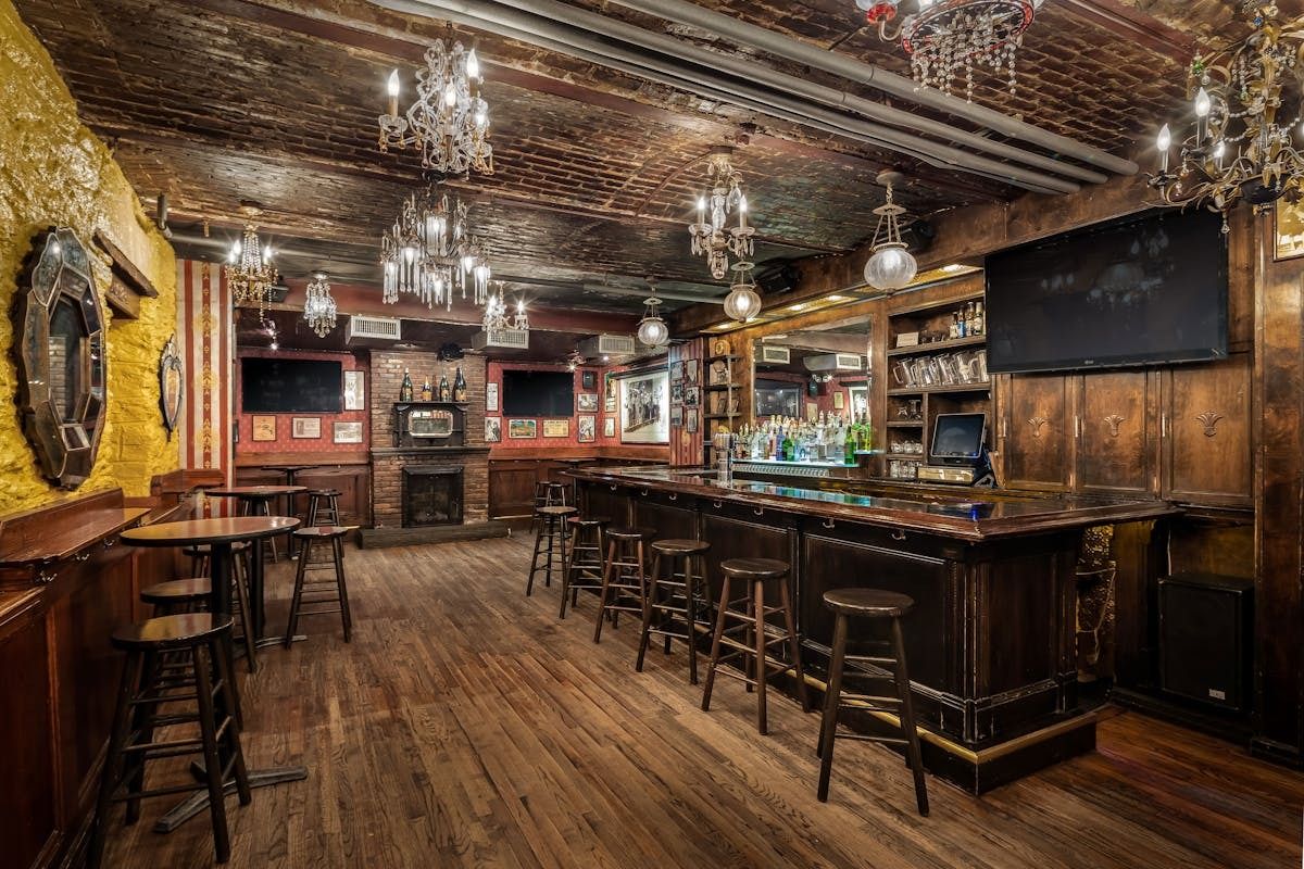 the gin mill speakeasy upper west side party venues nyc 