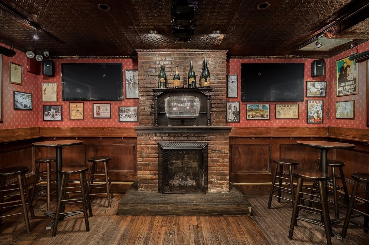 the gin mill speakeasy upper west side party venues nyc 