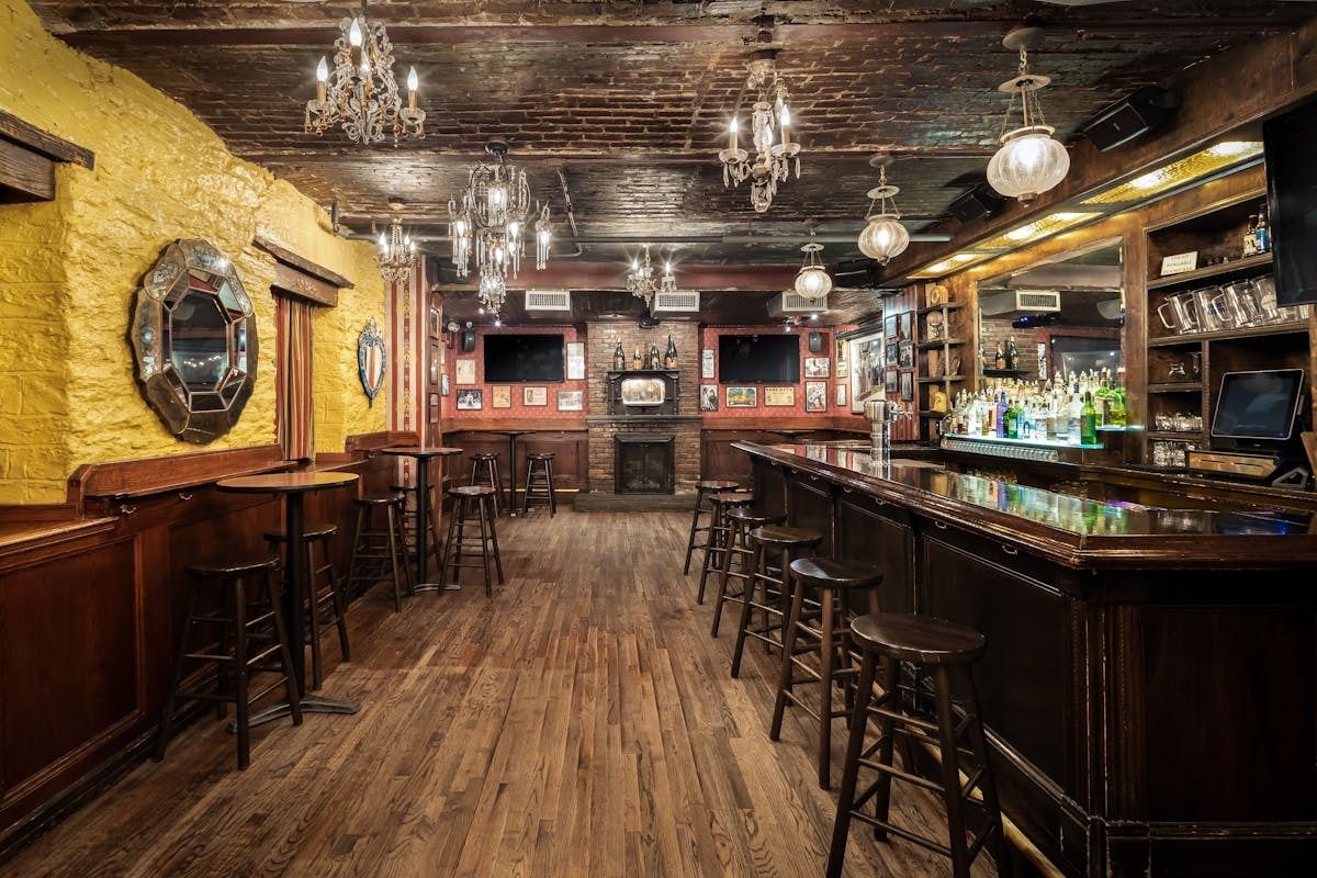 the gin mill speakeasy upper west side party venues nyc 