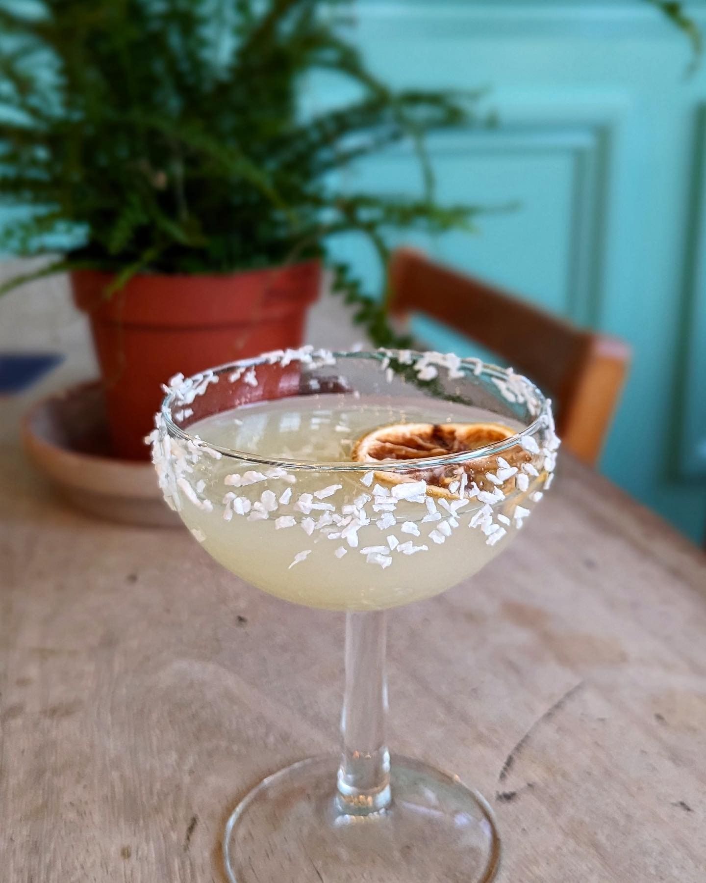 cocktail at the green clerkenwell bar london