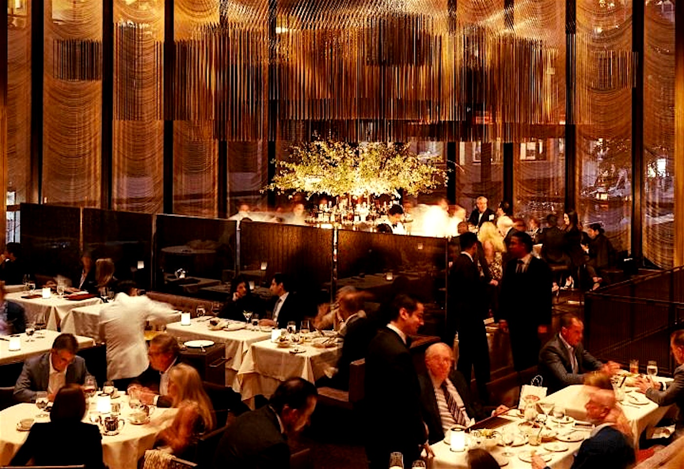 the grill business dinners work company dinner venues restaurants nyc