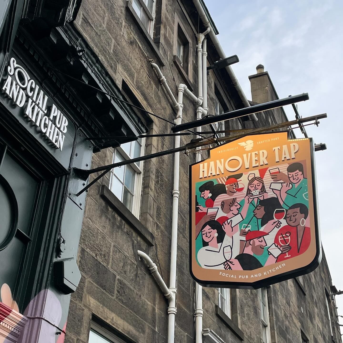 the hanover tap edinburgh