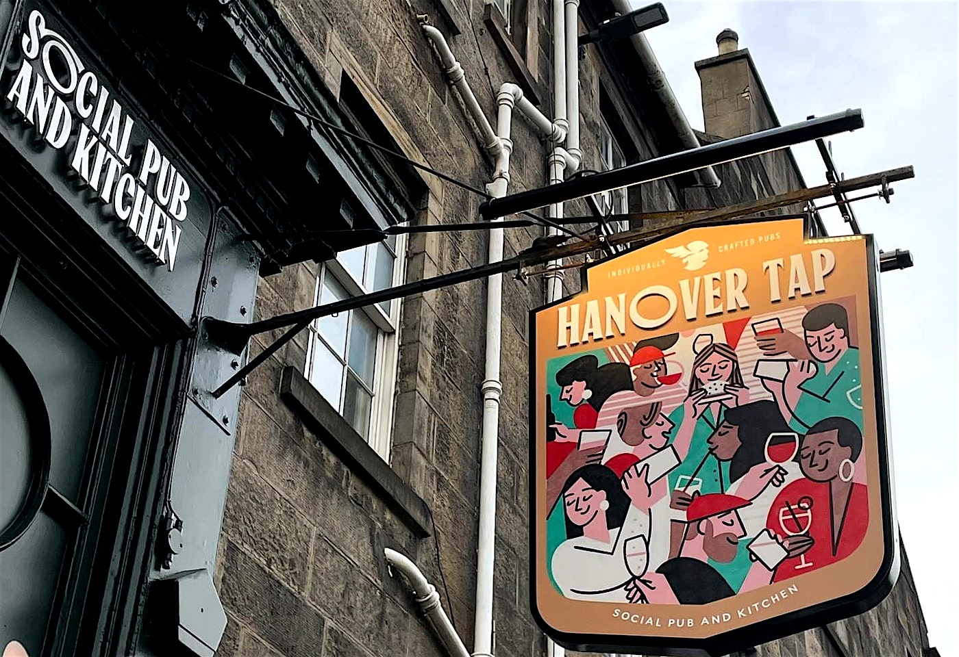 the hanover tap edinburgh