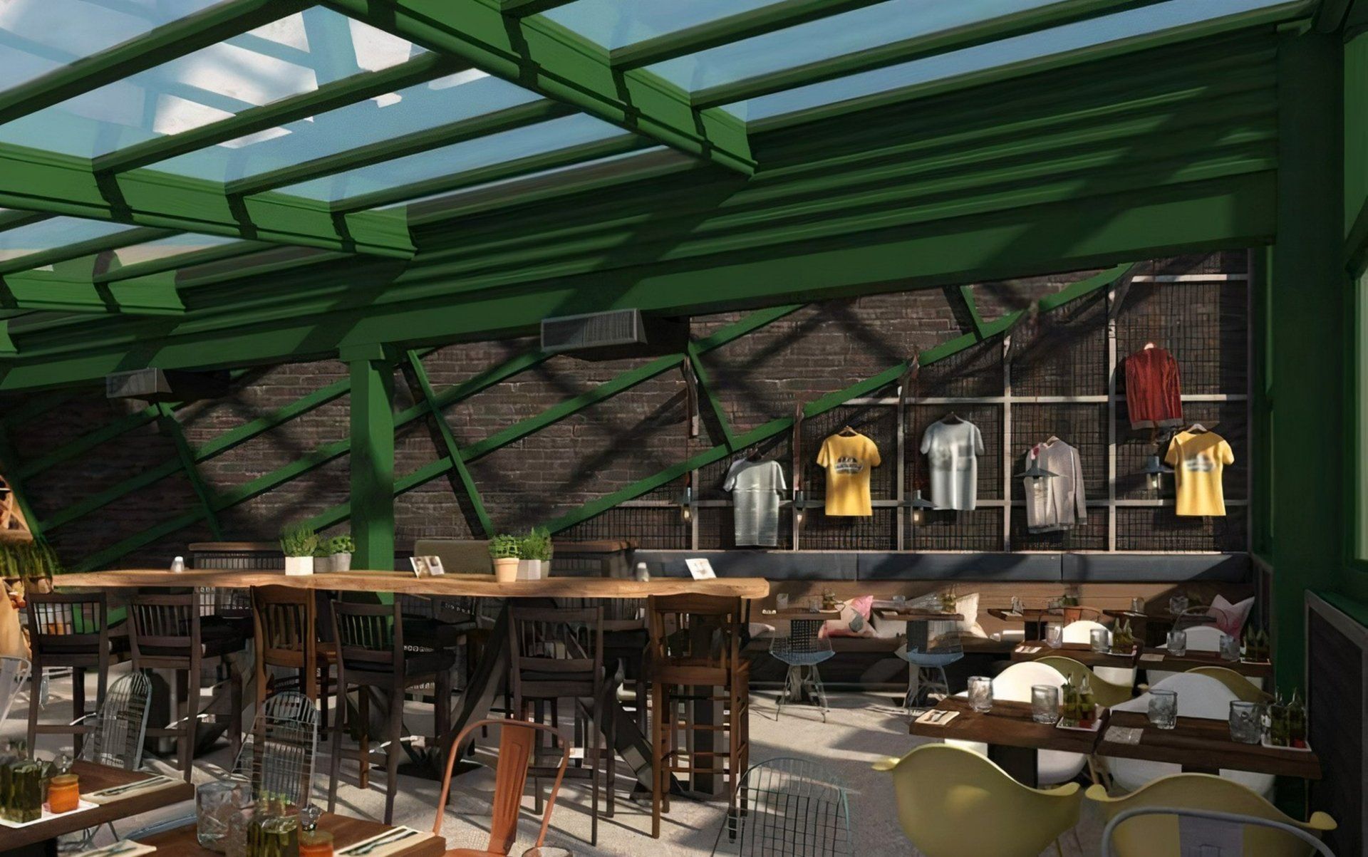 the heights bar and grill upper manhattan rooftop restaurants