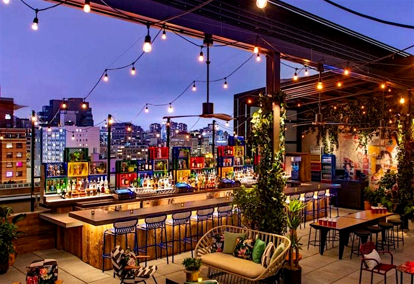 the highlight lower east side party space