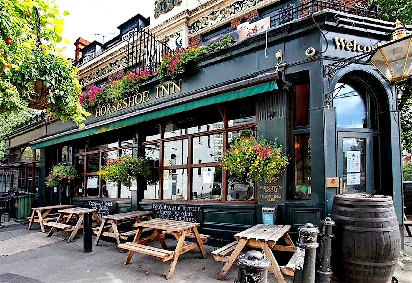 the horseshoe inn london bridge pubs 2