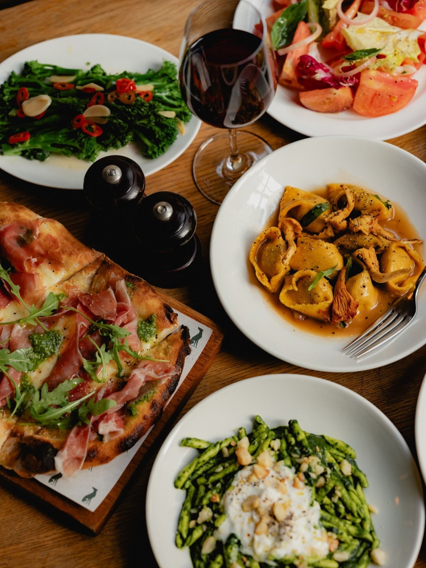 the italian greyhound marylebone private dining london