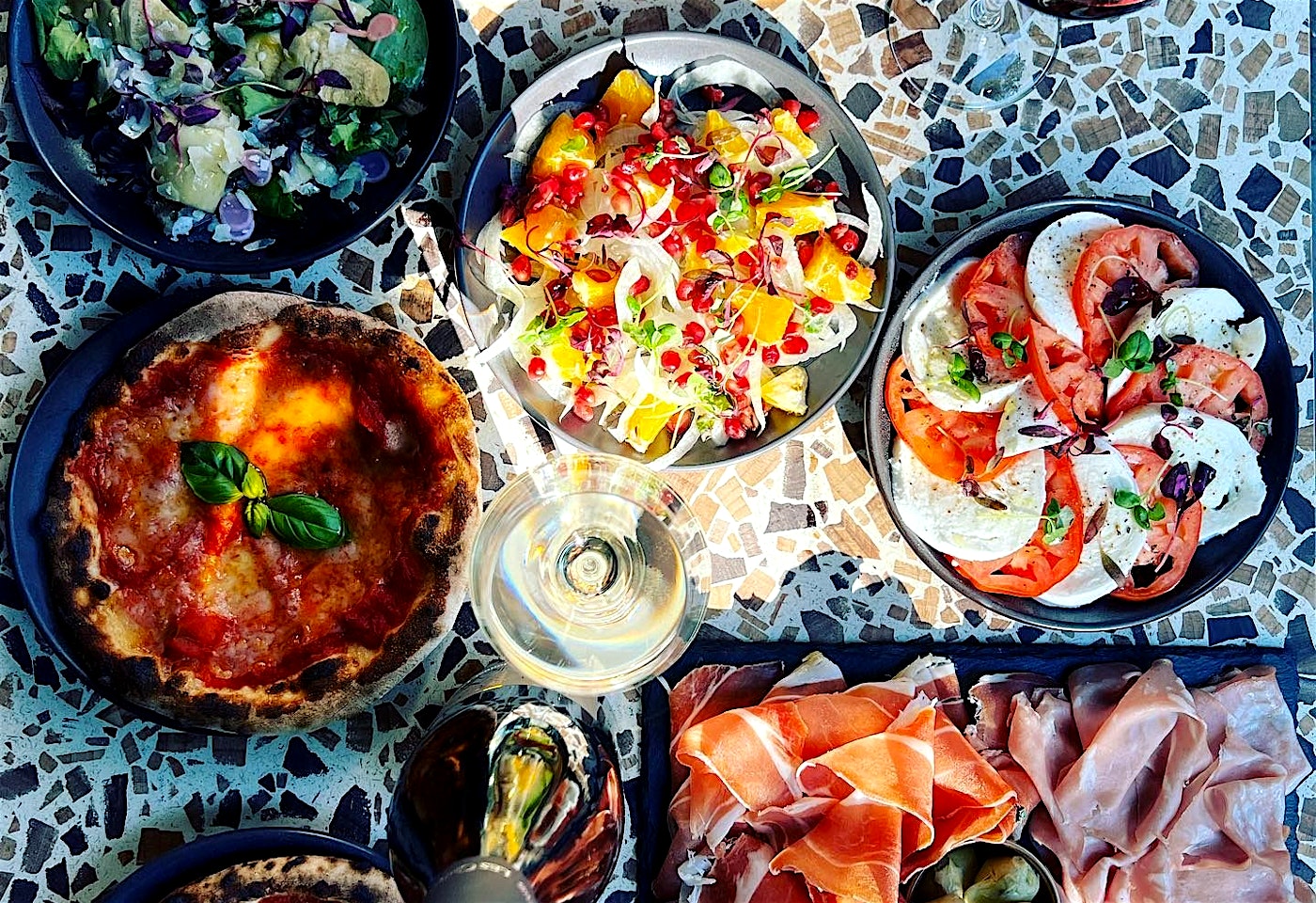 the italians wine bar and shop marylebone london