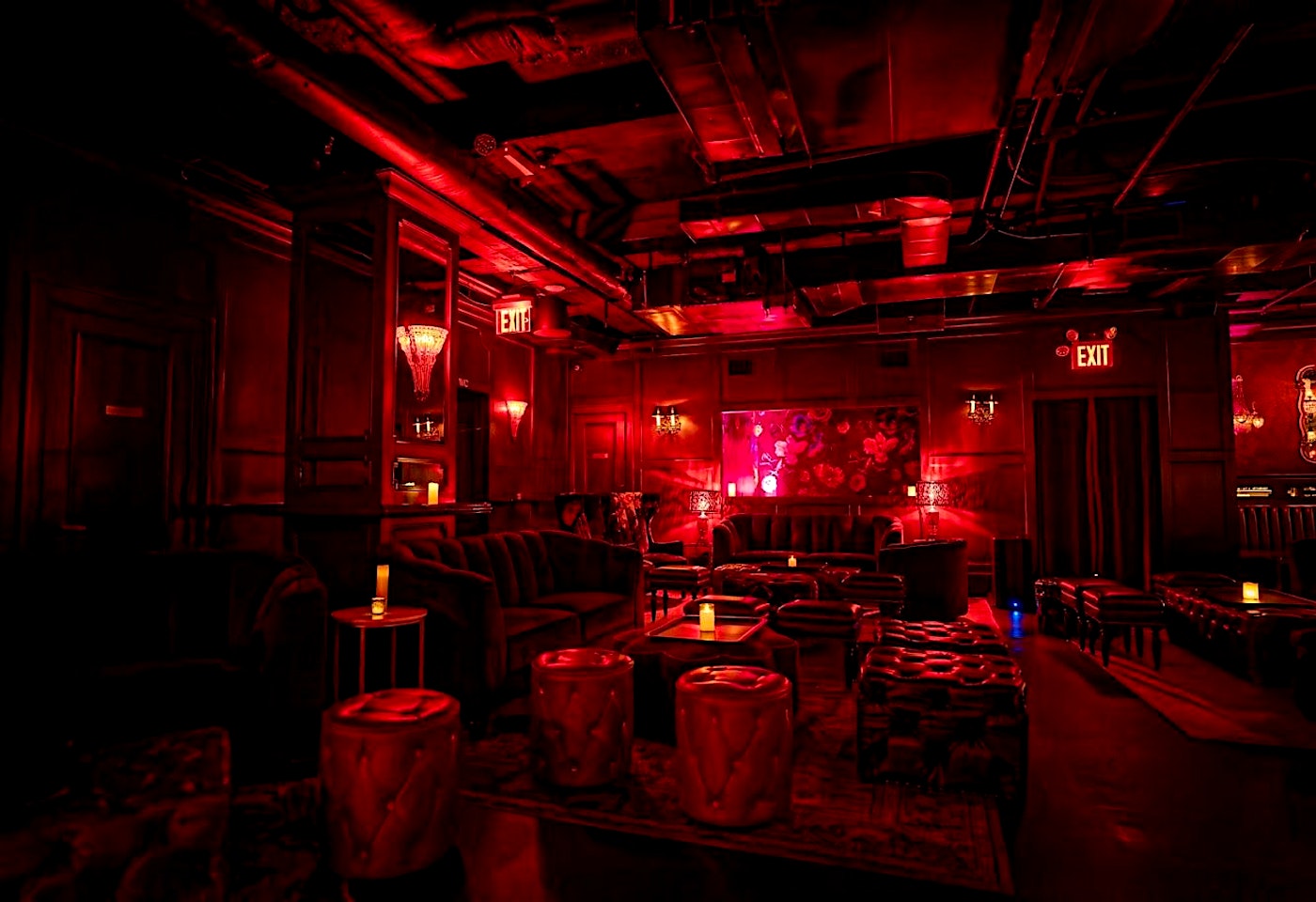 the ivory peacock christmas party midtown venue events nyc