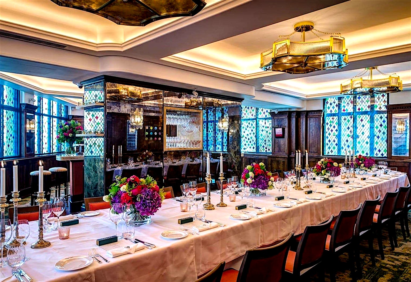 the ivy leicester square private dining london