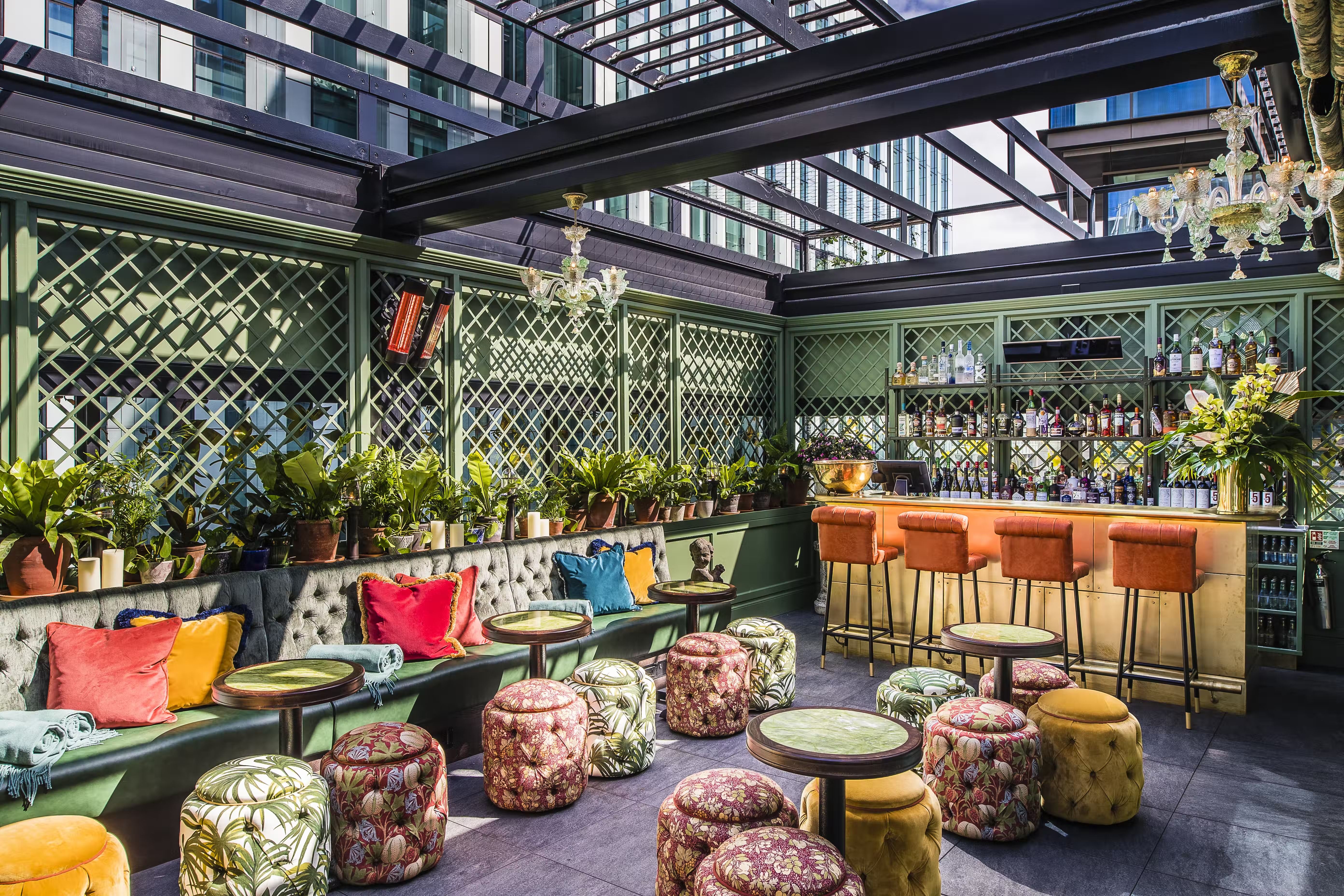 the ivy rooftop terrace manchester 