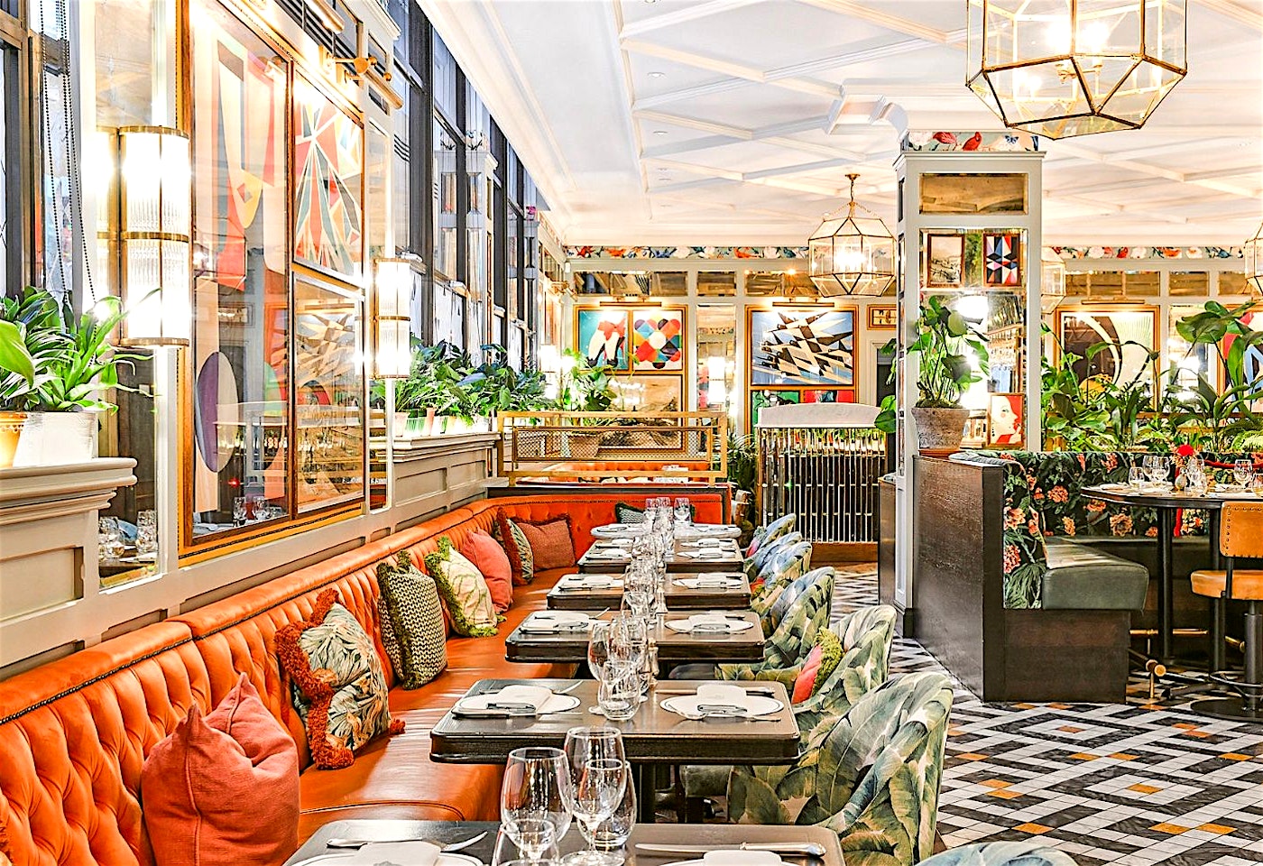 tattu christmas restaurant manchester